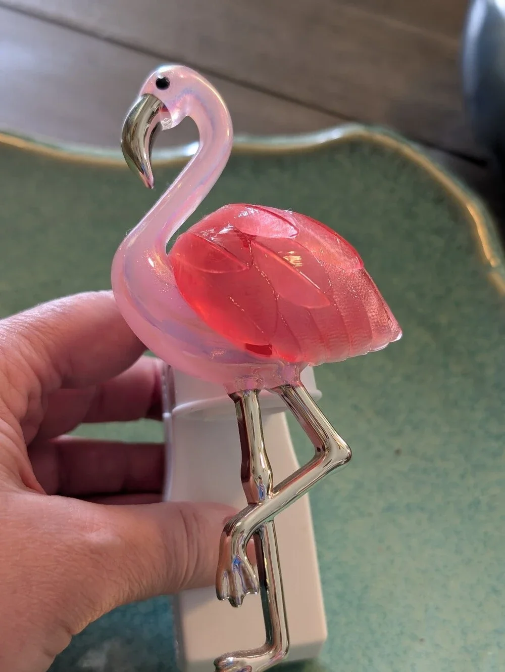 Bath & Body Works Wallflower Light Up Fragrance Plug PINK FLAMINGO SCENT CONTROL